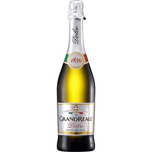 建发酒业 意大利原瓶进口正品甘锐多趣起泡葡萄酒甜型单支气泡酒