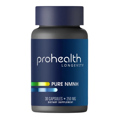 美国ProHealth新产品纯NMNH 250mg 30粒胶囊效果更持久稳定