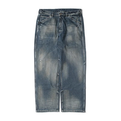 NBHD水洗做旧牛仔裤直筒裤