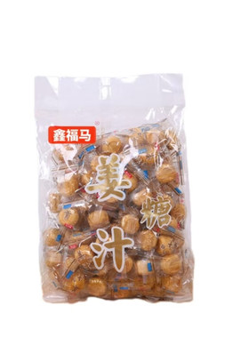 鑫福马原味姜汁糖500g老姜硬糖山东特产休闲零食生姜糖芝麻姜糖
