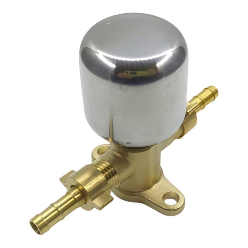 背负式电动喷雾器改装空气瓶打药机高压空气室加装增压罐压力稳定