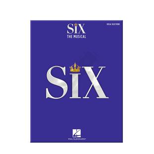 露西 音乐剧选集 声乐 海伦德原版乐谱书 Lucy Moss Six The Musical Vocal Selections HL00319800