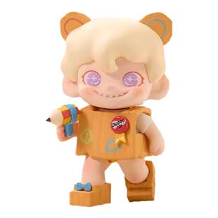 正版TNT特攻队系列盲盒手办DORA可爱潮玩手办公仔摆件礼物Zoraa