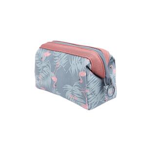 韩国化妆包火烈鸟收纳包立体大容量旅行化妆收纳包女式化妆包
