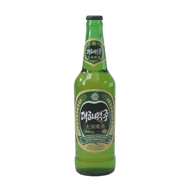朝鲜大同江啤酒金1号4.5度