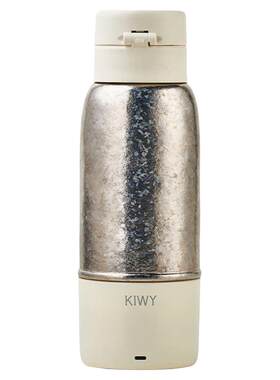 Kiwy小马喂喂便携纯钛恒温杯恒温