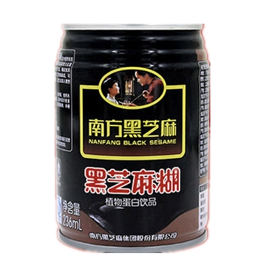 南方黑芝麻糊植物蛋白饮品含糖