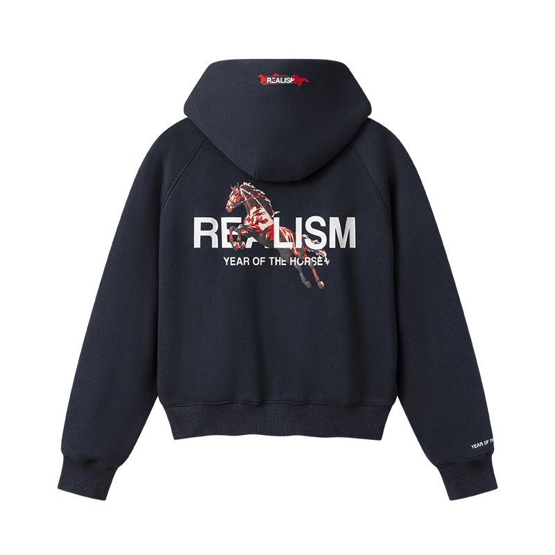 杨和苏同款REALISM马年卫外套衣