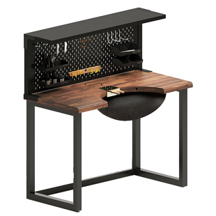 diy圆弧首饰加工桌金工台银饰手工桌微雕台蜡雕核雕工作台打金台