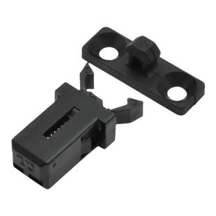 设备微型碰珠小门碰锁卡式柜门吸2毫米扣仪器碰珠锁反弹器PR4PK