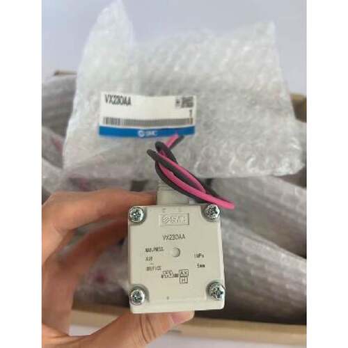 在线议价SMC直动式2通电磁阀VX230AA VX210EA VX2