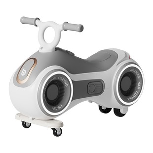 贝得龙新款儿童花生车大号扭扭车溜溜车男女小孩宝宝婴幼儿防侧翻