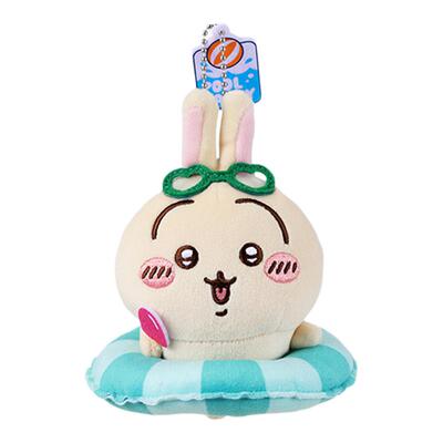 名创优品Chiikawa夏日季泳圈挂件