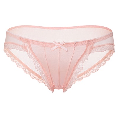 「LA」Julie·沉静生温｜静感系列*性感优雅蕾丝网纱纯欲女士内裤