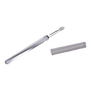 硅胶唇刷带盖防尘唇膜刷唇膏刷子口红刷亮片眼影刷便携多功能刷子