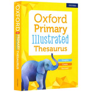 Oxford Thesaurus 牛津小学同义词图解英语词典书 近义词字典辞典