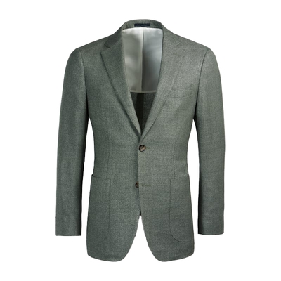 suitsupply-havana商务休闲羊毛