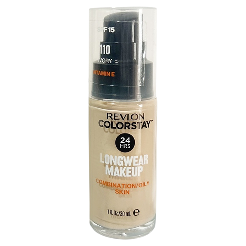 Revlon露华浓24小时持妆粉底液女控油遮瑕持久不脱妆干皮油皮养肤