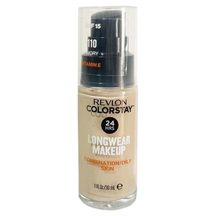 Revlon露华浓24小时持妆粉底液女控油遮瑕持久不脱妆干皮油皮养肤