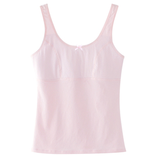 思琪拉斐【一阶段】女童内衣发育期背心小学生防凸点透气儿童文胸