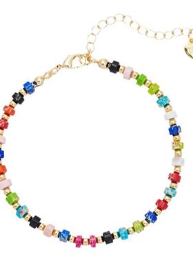 SundyHoney百搭小众彩色手链