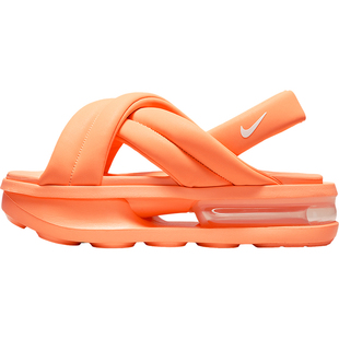 Nike/耐克正品AIR MAX ISLA女士气垫时尚一脚蹬凉鞋FJ5929-800