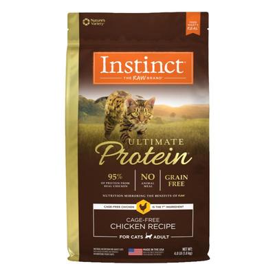 Instinct全阶段高蛋白原始鸡猫粮