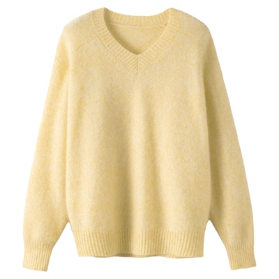 FANLESTUDIOS马海毛超柔毛衣