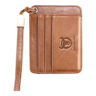 牛船长超薄头层牛皮男女多卡位真皮小卡包名片夹商务银行信用卡套