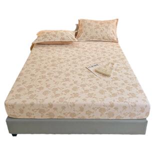 床笠加高30厚度40双人床特加厚床垫1米5*9冬暖牛奶绒保护罩定做