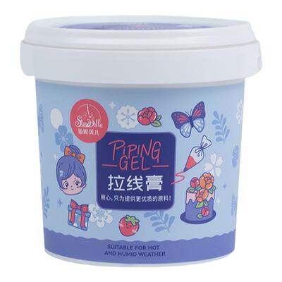 仙妮贝儿拉线膏不晕色手绘转印