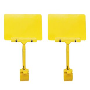 防水超市PVC标价牌可擦写价格标牌蔬菜生鲜水产促销牌广告货架夹子pop广告夹爆炸贴标签水果塑料价签冰柜专用