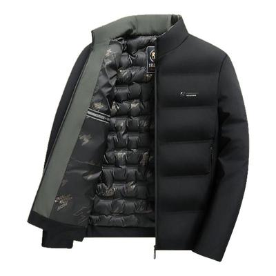 中老年短款棉衣男士棉袄男装加厚