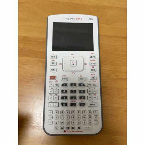 Texas instruments计算器，Ti-nspire