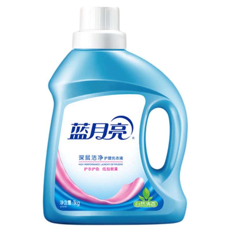 蓝月亮洗衣液1kg自然清香