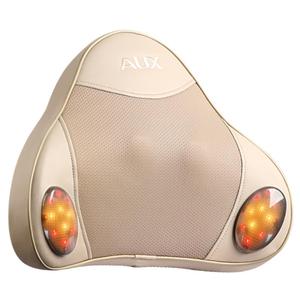 奥克斯颈椎按摩器腰背部肩劲揉捏仪全身自动家用枕神器多功能靠垫