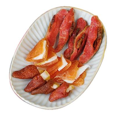 夏午三点 百香唇釉果脯柚见莓好 梅心芭乐果干孕妇解馋好吃小零食