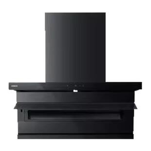 老板小黑翼D1U顶侧双吸抽油烟机家用烟灶套装大吸力厨房官方旗舰