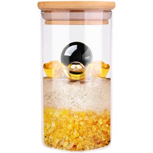 厕所在东南专用安忍水2026铜钱卫生间玻璃瓶子材料配件摆件安仁水