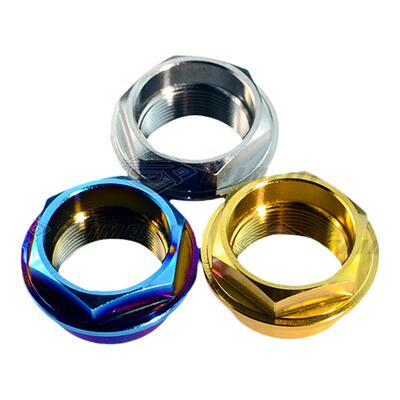 杜卡迪前轴螺母钛合金材质