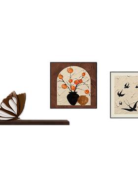 客厅中古风法式复古组合装饰挂画