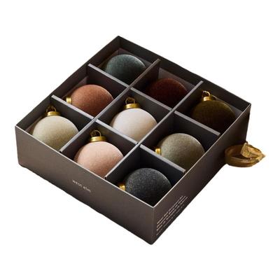 圣诞树挂饰彩球氛围挂件装饰品