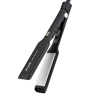 夹板直发理发店专用大号美发廊发型化妆师直板夹拉直发高温宽甲板