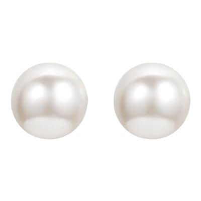 莫里里法式复古珍珠耳钉夹ins女