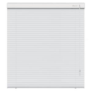 慕安娜带挡板百叶窗帘卧室卫生间厨房遮光防偷窥PVC卷帘定制升降