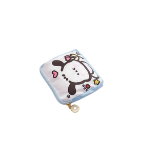 姨妈巾收纳包可爱月事包便携学生用装放卫生巾的小包收纳袋女生包