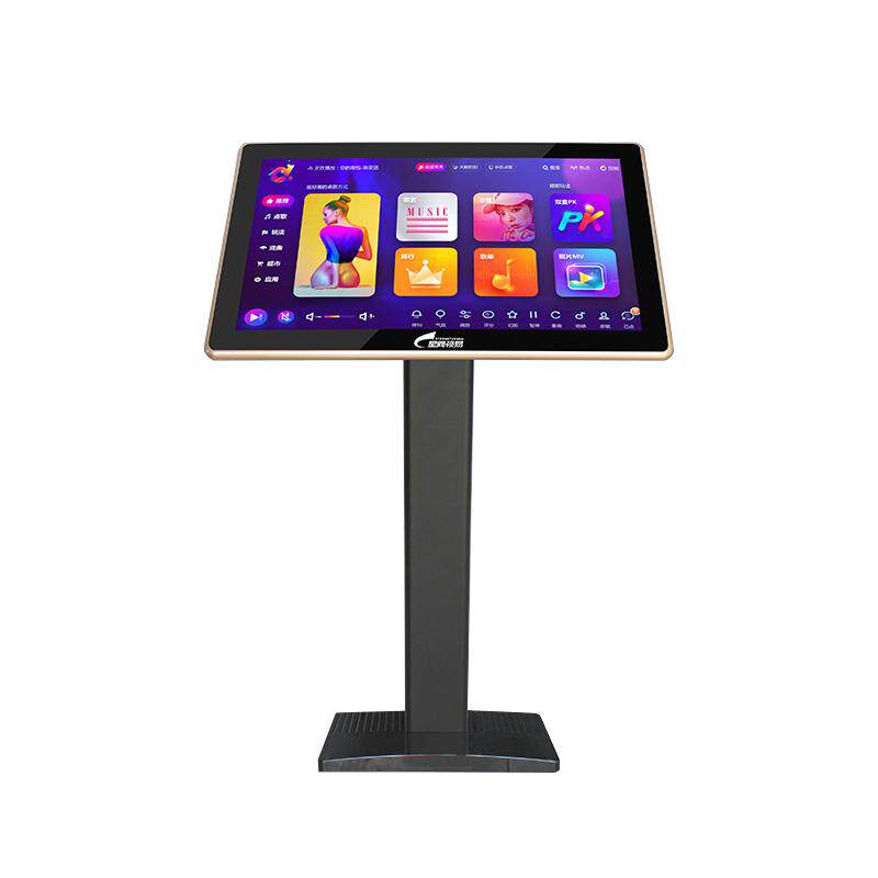 eVideo/视易家庭KTV评分盒触摸屏台立架家用多唱卡拉点歌台串口线