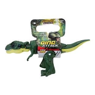 咆哮恐龙玩具按压吼叫霸王龙枪摆动摇头咬人整蛊恶龙撕咬创意儿童