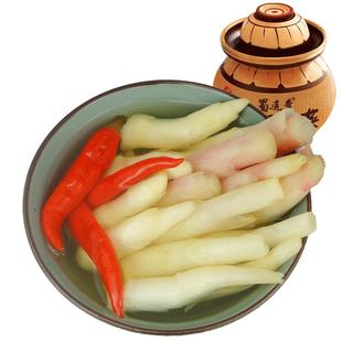 四川泡姜嫩姜泡仔姜泡菜泡椒泡姜腌菜新鲜子姜酸泡生姜下饭菜酸姜