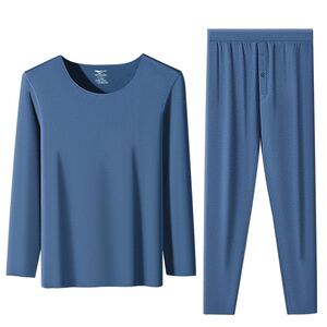 七匹狼男士德绒发热抗菌保暖内衣